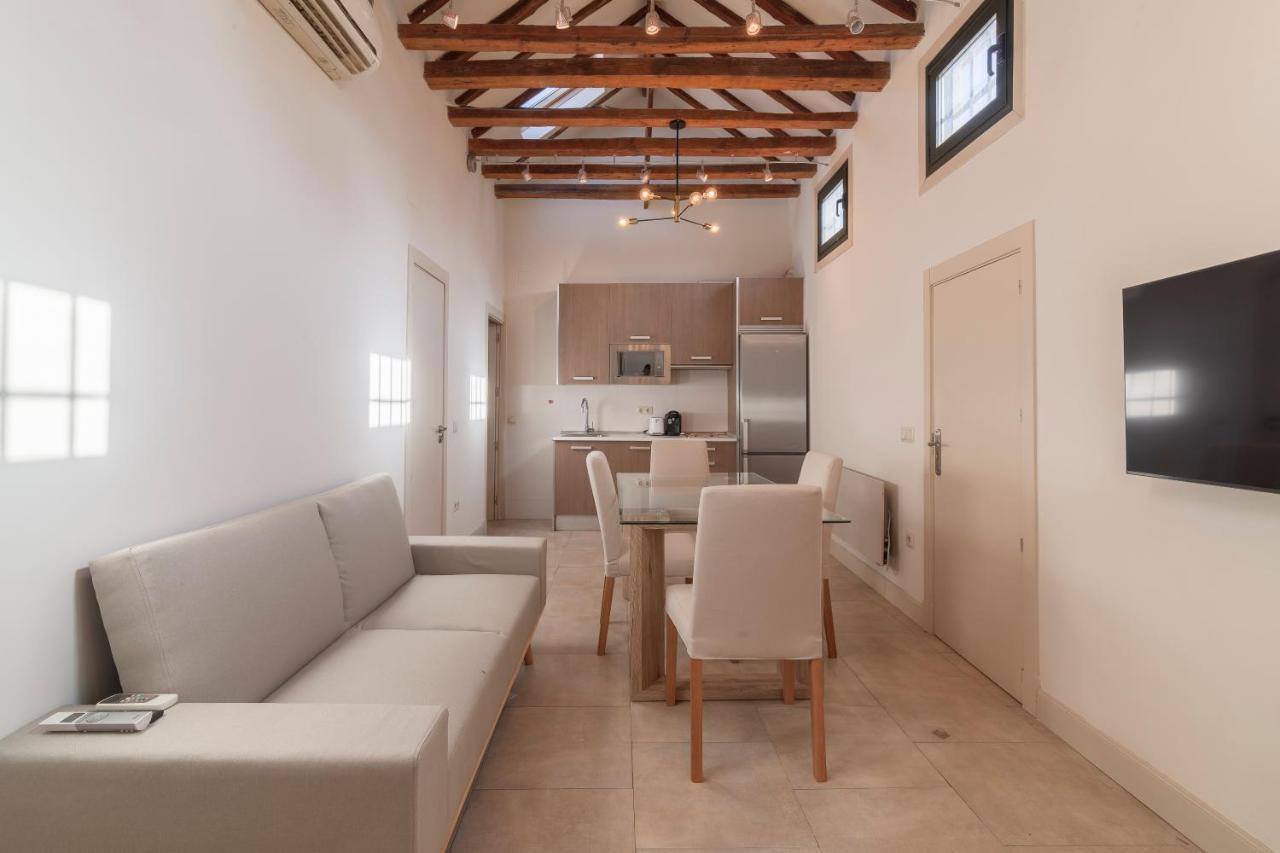 Ferienwohnung Luxury Justicia Madrid Exterior foto