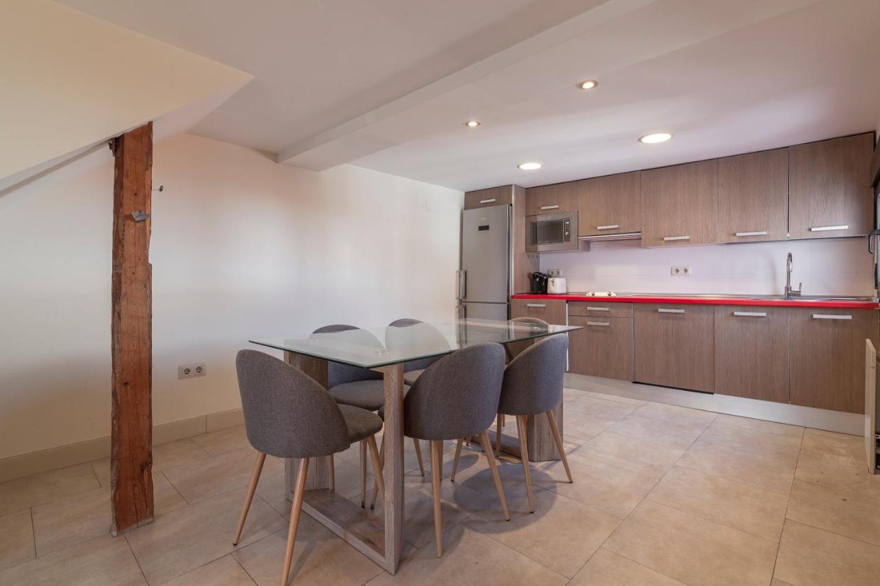 Ferienwohnung Luxury Justicia Madrid Exterior foto