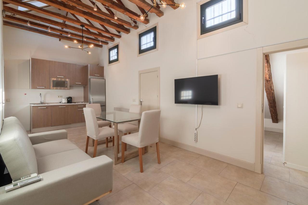 Ferienwohnung Luxury Justicia Madrid Exterior foto