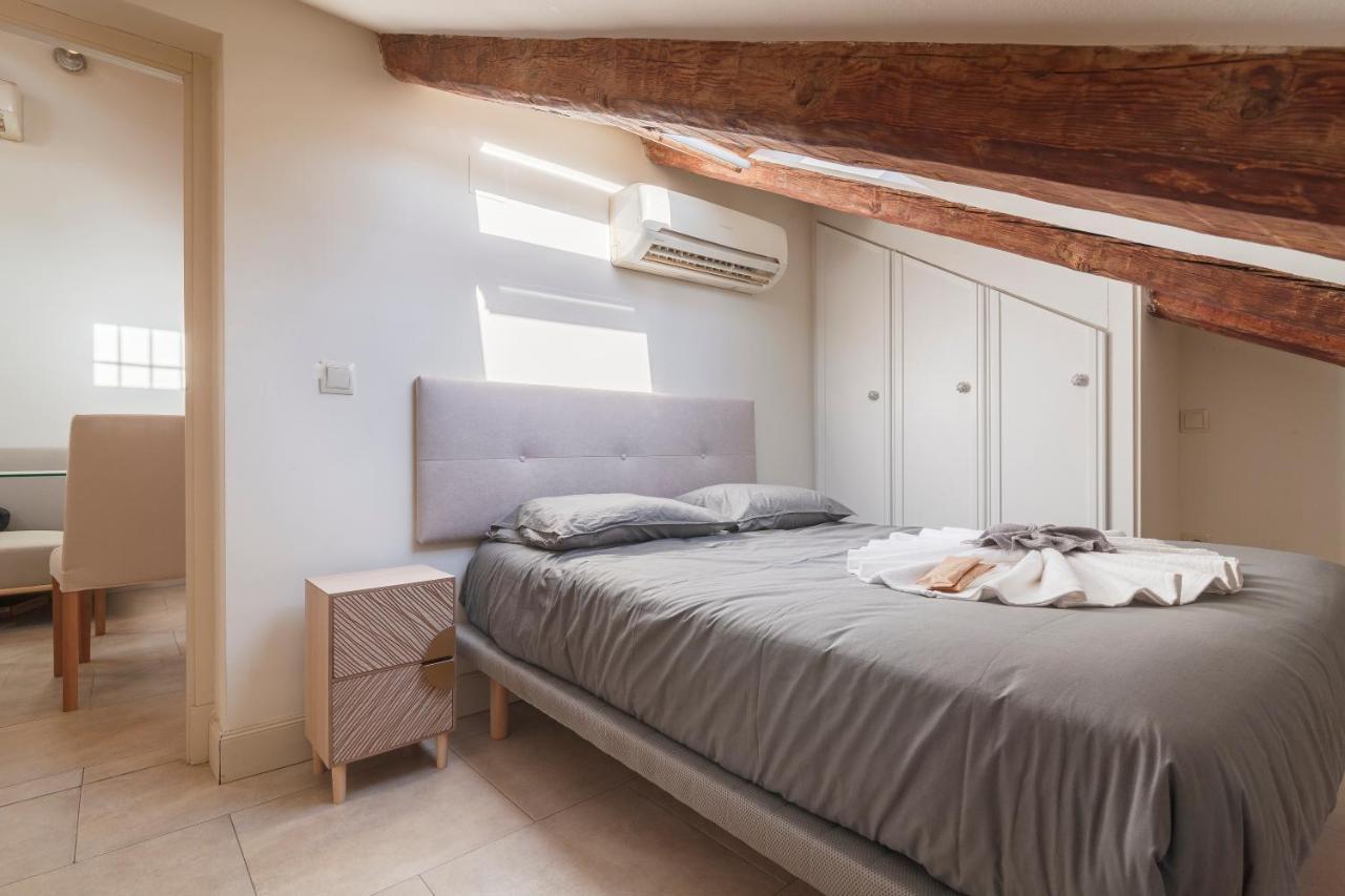 Ferienwohnung Luxury Justicia Madrid Exterior foto