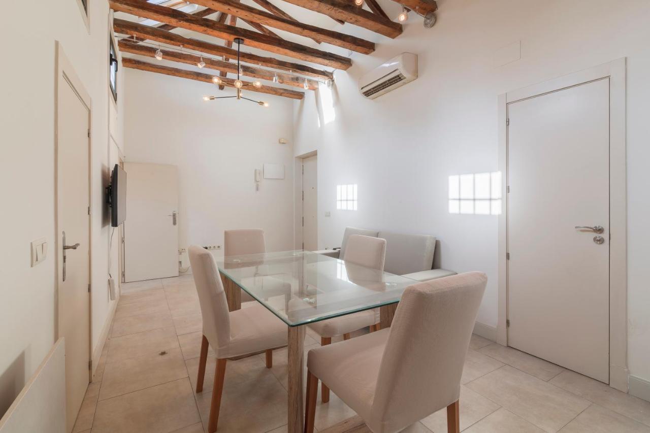 Ferienwohnung Luxury Justicia Madrid Exterior foto