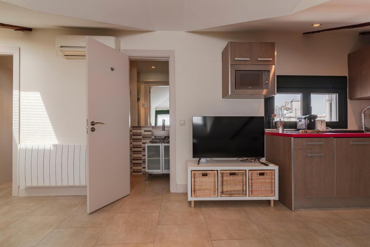 Ferienwohnung Luxury Justicia Madrid Exterior foto