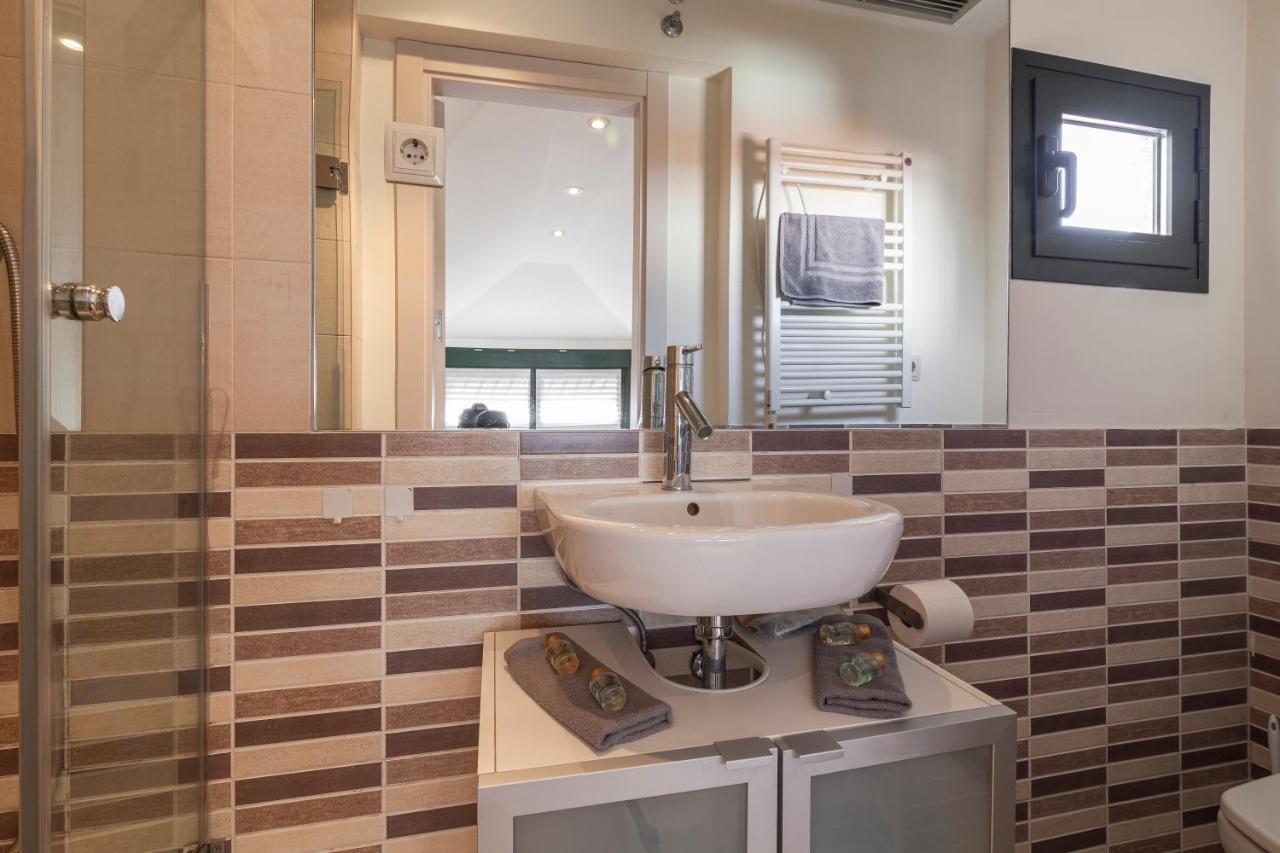 Ferienwohnung Luxury Justicia Madrid Exterior foto