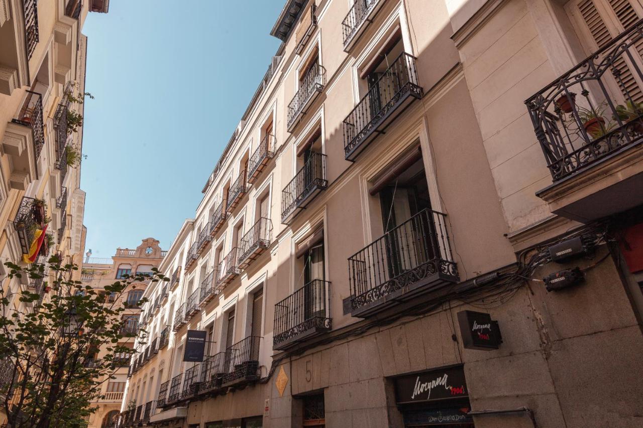 Ferienwohnung Luxury Justicia Madrid Exterior foto
