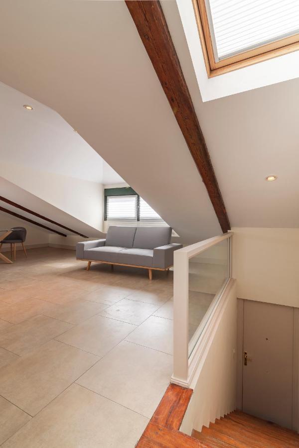Ferienwohnung Luxury Justicia Madrid Exterior foto