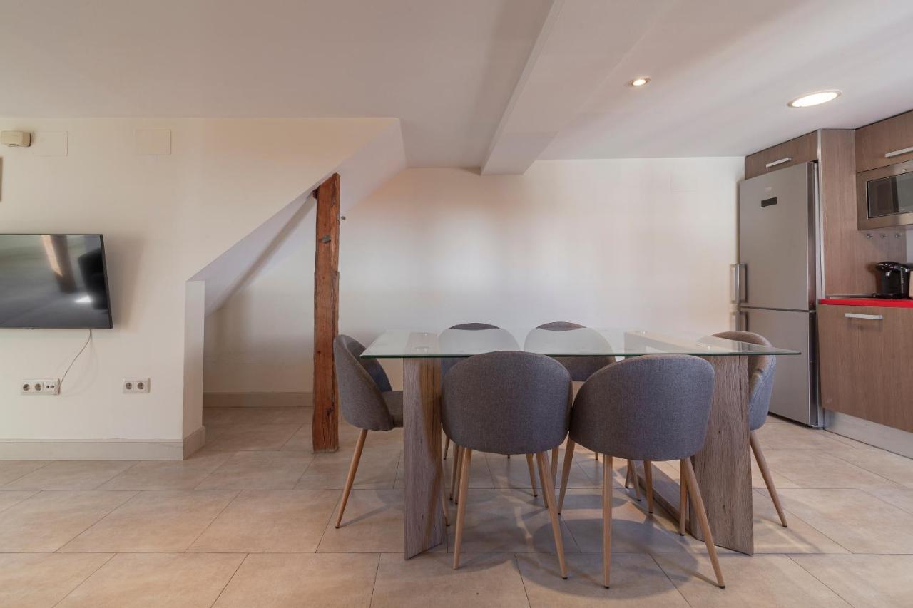 Ferienwohnung Luxury Justicia Madrid Exterior foto