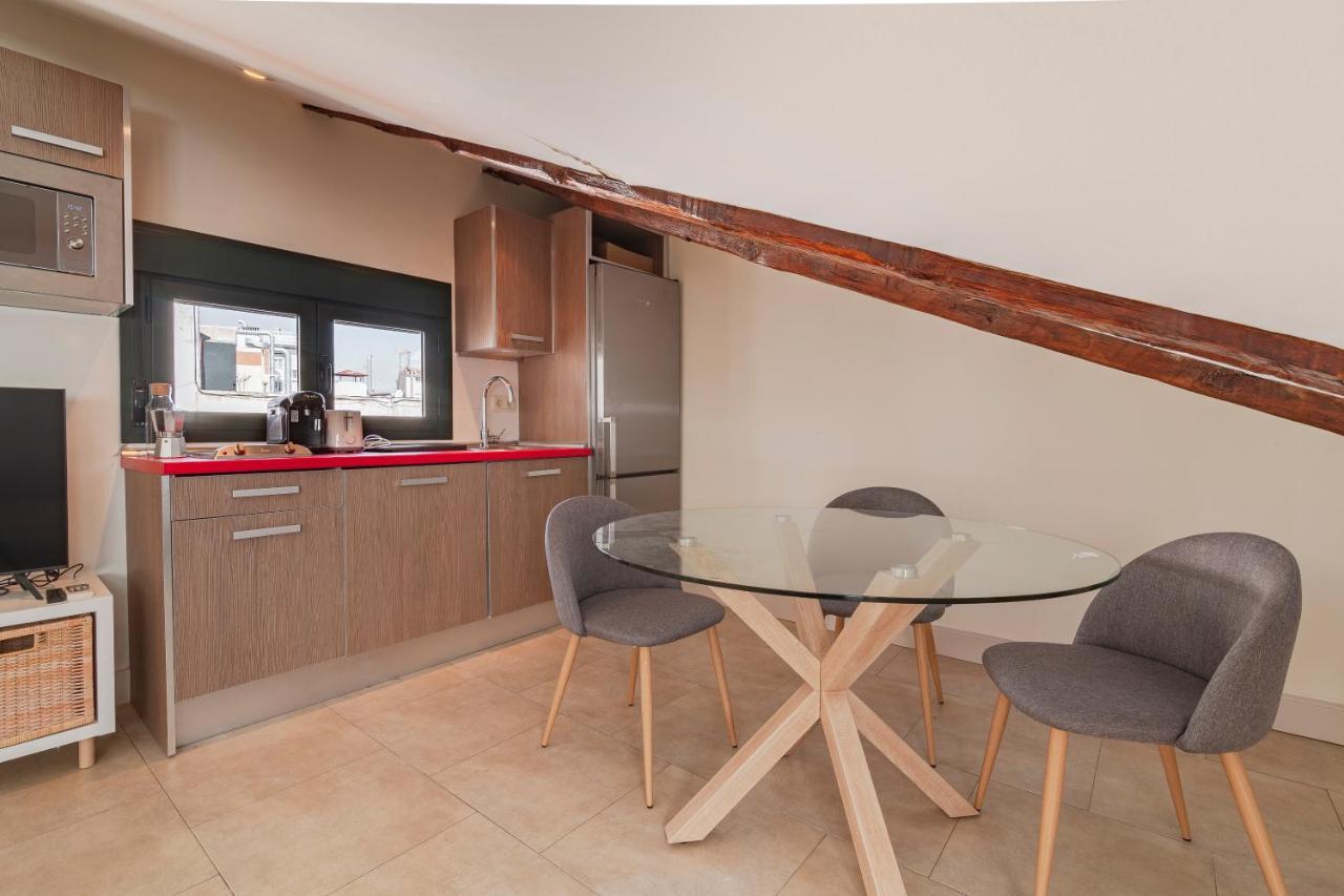 Ferienwohnung Luxury Justicia Madrid Exterior foto